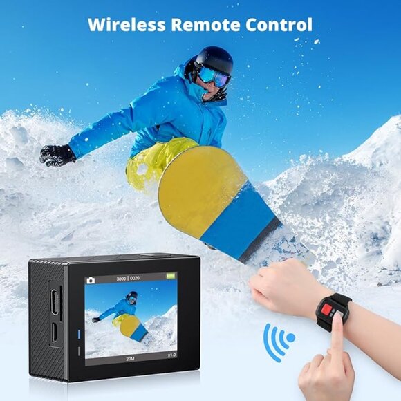 Akaso Brave 4 waterproof camera - Picture 5 of 9